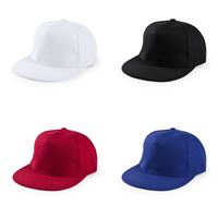 CAPPELLO 5 PANNELLI CON VISIERA PIATTA